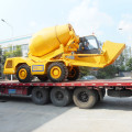 Hot Sale! Mobile Concrete Batching Vehicle with Self-Loading Function